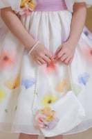 فستان عيد من 3 - 9 سنوات