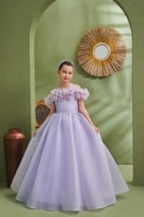 فستان بناتي من 7 سنوات الى 11 سنه