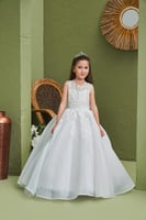 فستان بناتي من 7 سنوات الى 11 سنه