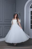 فستان بناتي للسن المحير 10-14 سنه