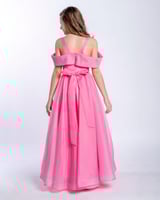 فستان ل العمر المحير بأربع ألوان مختلفة 10-14 سنه