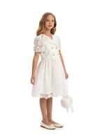 فستان تركي فرائحي 8 - 14 سنة