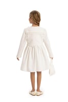 فستان تركي بجاكيت 3 - 7 سنوات