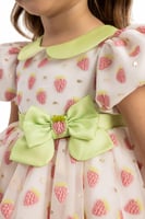 فستان مواليد تركي فرائحي 6 - 24 شهر