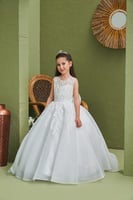 فستان بناتي من 7 سنوات الى 11 سنه