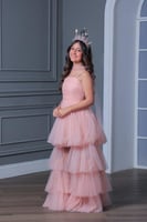 فستان بناتي من 7 سنوات الى 15 سنة