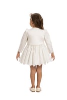 فستان تركي بجاكيت 6 - 24 شهر