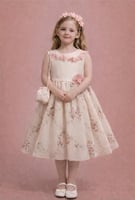 فستان من 3 إلى 9 سنوات