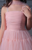 فستان بناتي من 7 سنوات الى 15 سنة