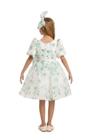 فستان مواليد تركي فرائحي 3 - 7 سنوات