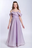 فستان ل العمر المحير بأربع ألوان مختلفة 10-14 سنه