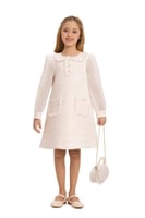 فستان تركي فرائحي 3 - 7 سنوات