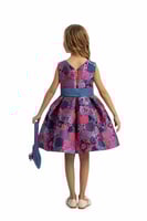 فستان تركي فرائحي 3 - 7 سنوات