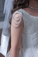 فستان بناتي بكلفه وجيبون 3 - 11 سنة