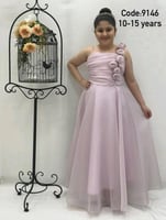 فستان من 10 الى 15 سنة