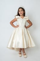 فستان سهرة تفتة بكلفة 4 الى 16 سنة