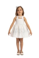 فستان تركي مواليد 6 - 24 شهر