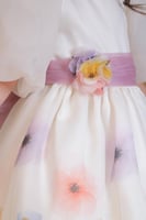 فستان عيد من 3 - 9 سنوات