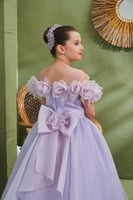 فستان بناتي من 7 سنوات الى 11 سنه