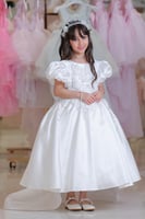 فستان بناتي سهره 4 - 14 سنة