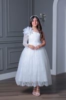 فستان بناتي سهره 4 - 14 سنة