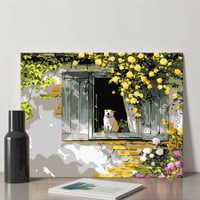 لوحة تلوين مرقمة