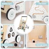 مشاية اطفال خشبية