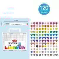 الوان ماركر 120 لون