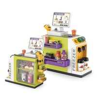 كاشير تفاعلي اضاءة وصوت