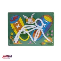 تعليم ربط الحذاء