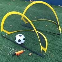 مرمى قابل للطي