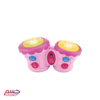 طبلة اطفال مضيئة