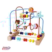 لعبة الاشكال الدوارة