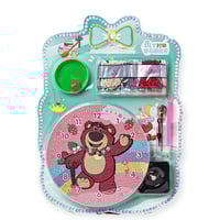 ساعة رسم الكريستال