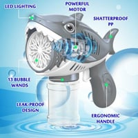 مسدس فقاعات خزان داخلي