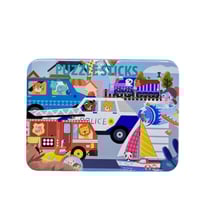 بزل خشبي مواصلات