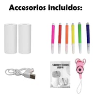 كاميرا تصوير + طباعة