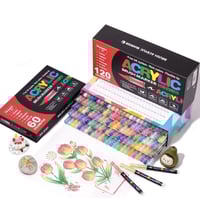 الوان رسم مميزة 120 لون