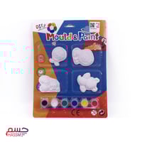 تلوين الجبس