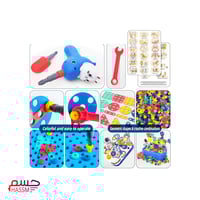 تركيبات هندسيه مع دريل