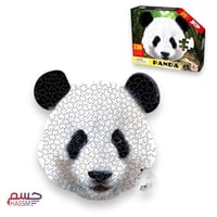 بزل الباندا 236 قطعة