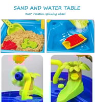 طاولة العاب رمل