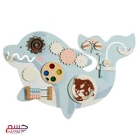 لوح جداري سمكة