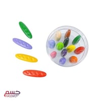 الوان شمعية