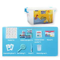 الماء السحري لصناعة الاشكال