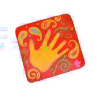 طباعة وتلوين اليد