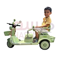 دباب كهربائي بمقعدين