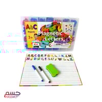 الاحرف الانجليزية الممغنطة