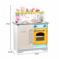 مطبخ اطفال خشبي