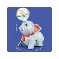 الفيل الراقص